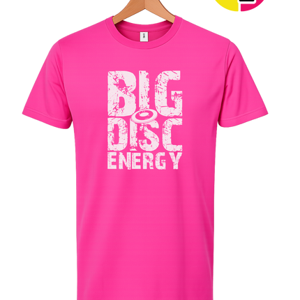 Big Disc Energy Tee