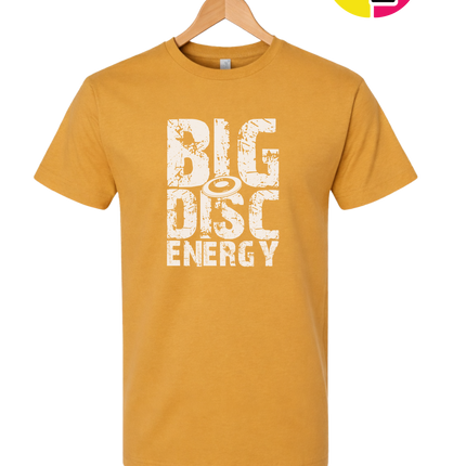 Big Disc Energy Tee