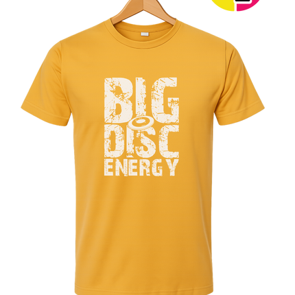 Big Disc Energy Tee