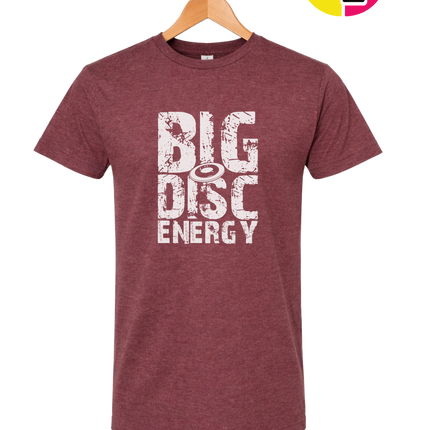 Big Disc Energy Tee