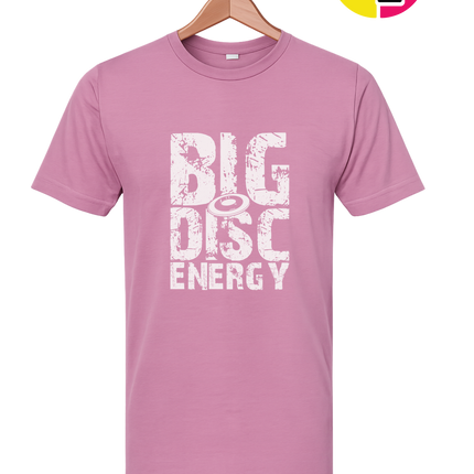 Big Disc Energy Tee