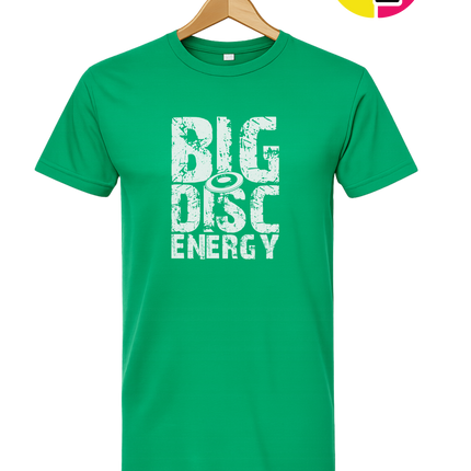 Big Disc Energy Tee