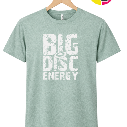 Big Disc Energy Tee