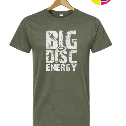 Big Disc Energy Tee