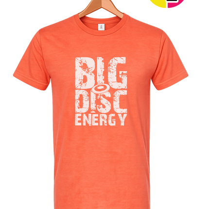 Big Disc Energy Tee