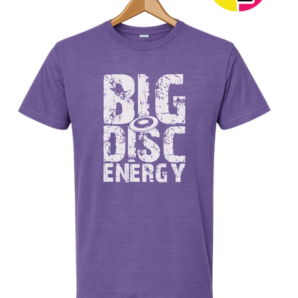 Big Disc Energy Tee