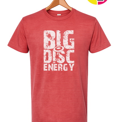Big Disc Energy Tee