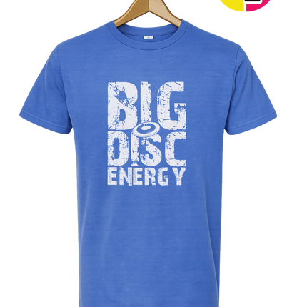 Big Disc Energy Tee