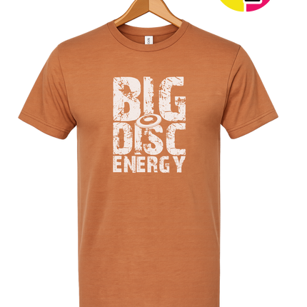Big Disc Energy Tee