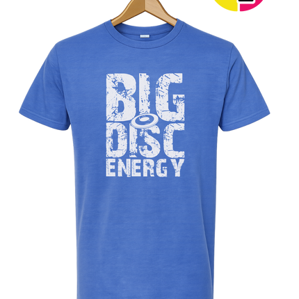 Big Disc Energy Tee