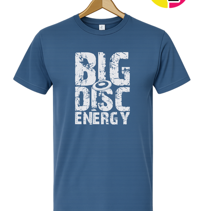 Big Disc Energy Tee