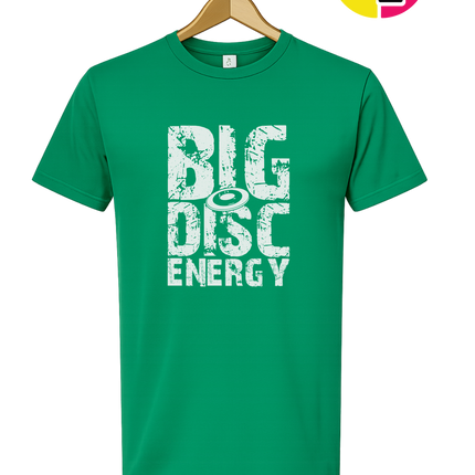 Big Disc Energy Tee