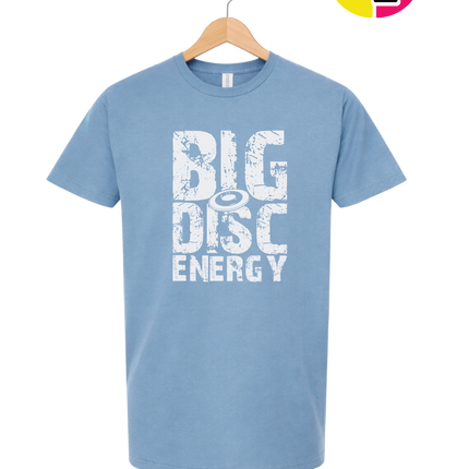 Big Disc Energy Tee