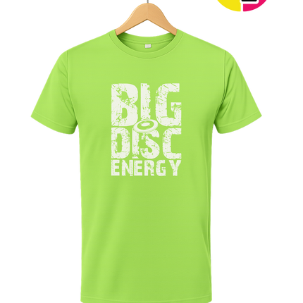 Big Disc Energy Tee