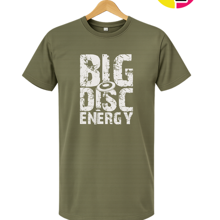 Big Disc Energy Tee