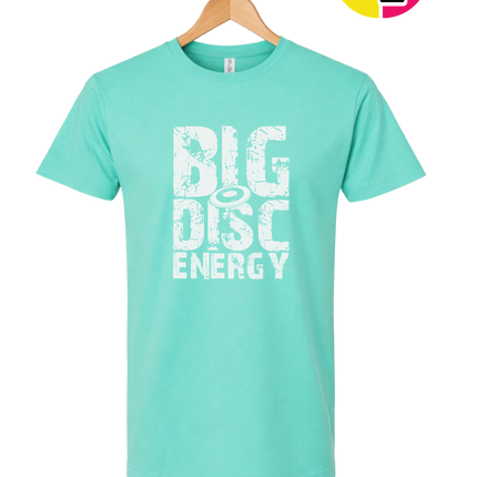 Big Disc Energy Tee