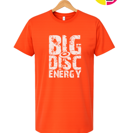 Big Disc Energy Tee