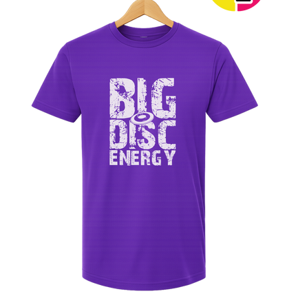 Big Disc Energy Tee