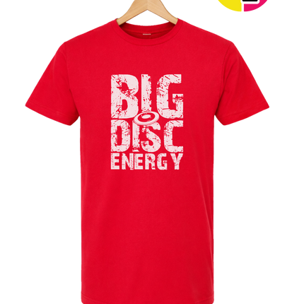 Big Disc Energy Tee