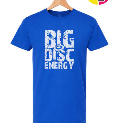 Big Disc Energy Tee