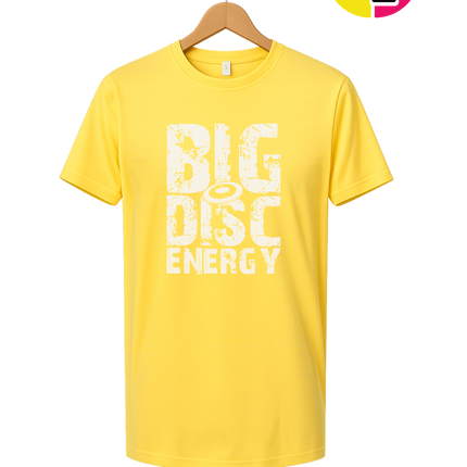 Big Disc Energy Tee
