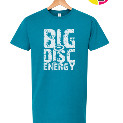 Big Disc Energy Tee
