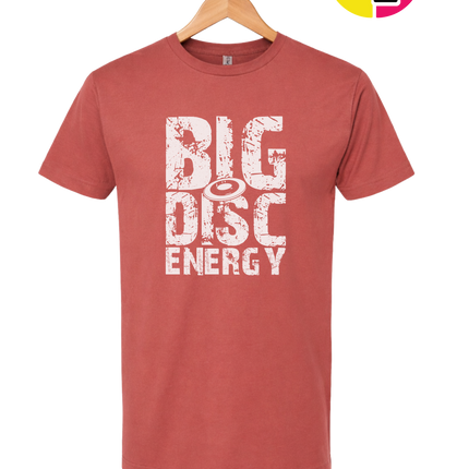 Big Disc Energy Tee