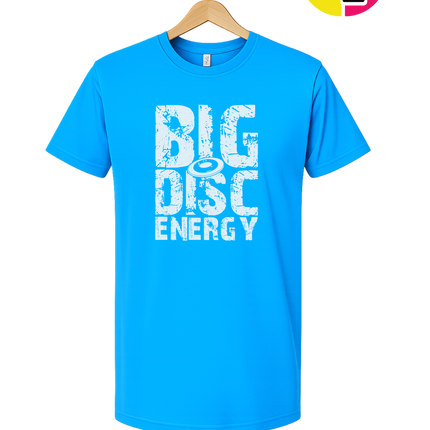 Big Disc Energy Tee