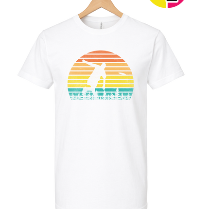 Retro Vintage Disc Golf Tee