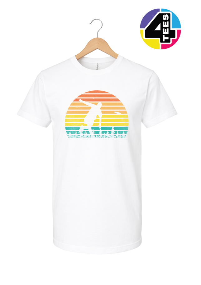 Retro Vintage Disc Golf Tee