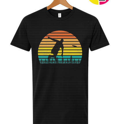 Retro Vintage Disc Golf Tee