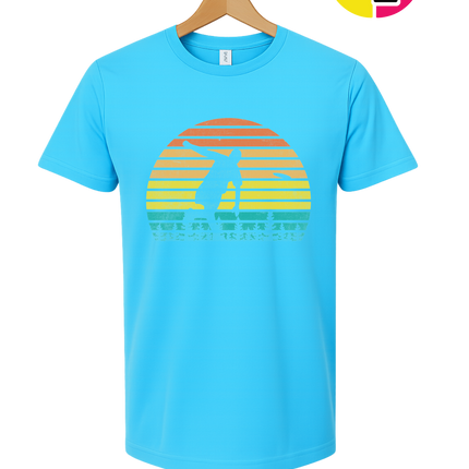 Retro Vintage Disc Golf Tee