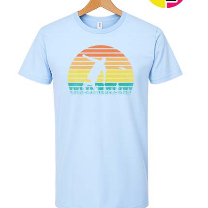 Retro Vintage Disc Golf Tee