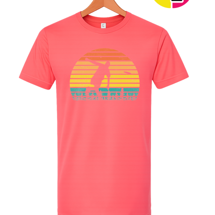 Retro Vintage Disc Golf Tee