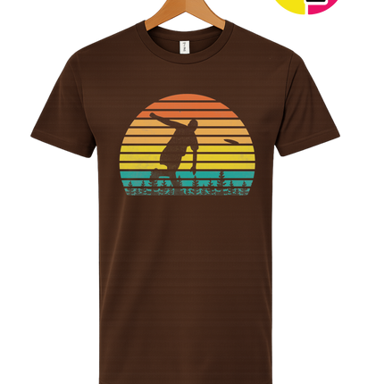 Retro Vintage Disc Golf Tee