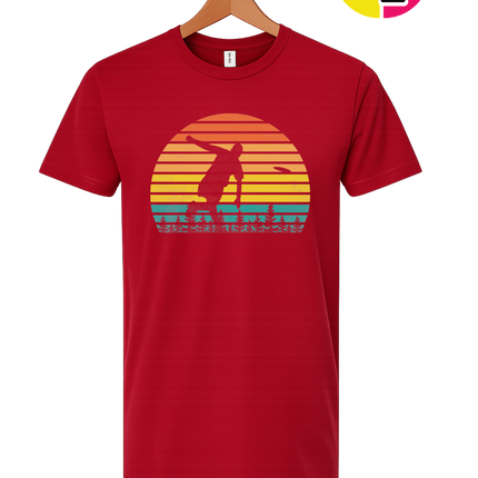 Retro Vintage Disc Golf Tee