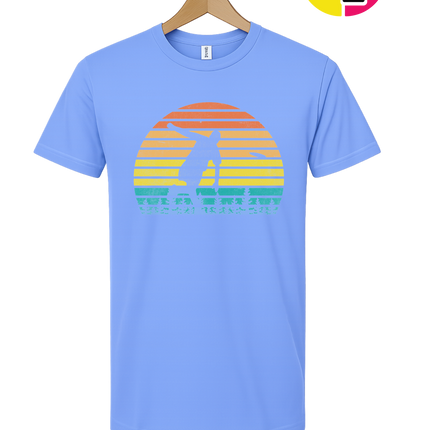 Retro Vintage Disc Golf Tee