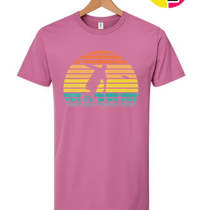 Retro Vintage Disc Golf Tee