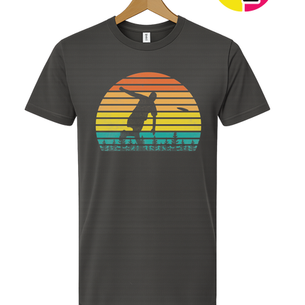 Retro Vintage Disc Golf Tee
