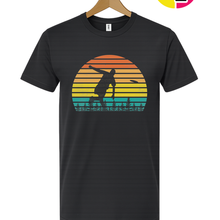 Retro Vintage Disc Golf Tee