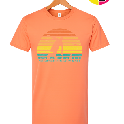 Retro Vintage Disc Golf Tee