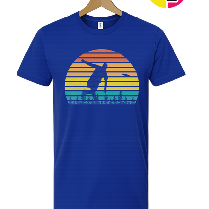 Retro Vintage Disc Golf Tee