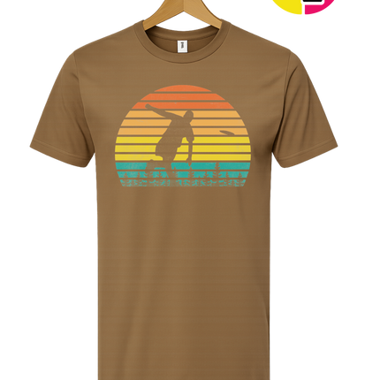 Retro Vintage Disc Golf Tee