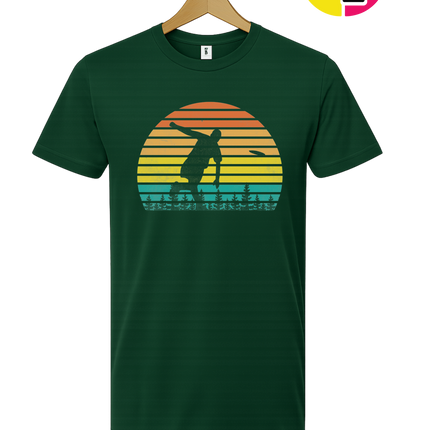 Retro Vintage Disc Golf Tee