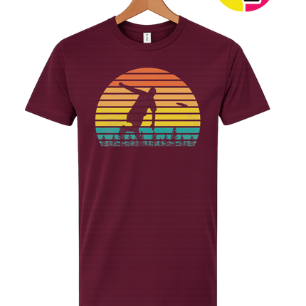 Retro Vintage Disc Golf Tee