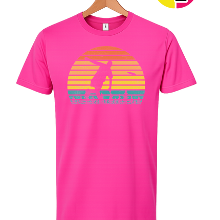 Retro Vintage Disc Golf Tee