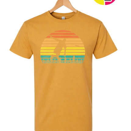 Retro Vintage Disc Golf Tee
