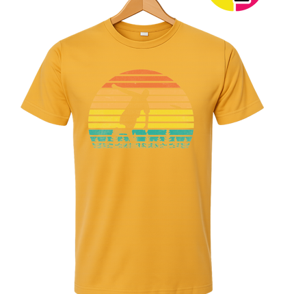 Retro Vintage Disc Golf Tee