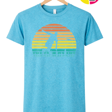 Retro Vintage Disc Golf Tee