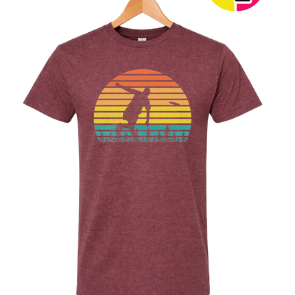 Retro Vintage Disc Golf Tee